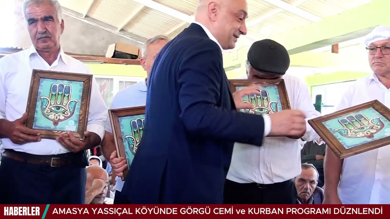 AMASYA YASSIÇAL KÖYÜNDE GÖRGÜ CEMİ ve KURBAN PROGRAMI DÜZNLENDİ 3 PART