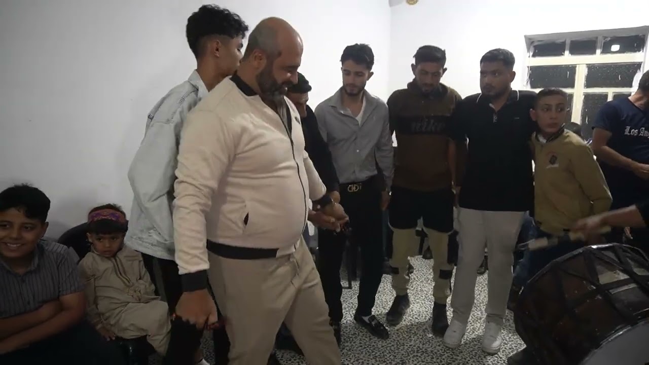حفلة حنة العريس احمد ابومحمد. ج2