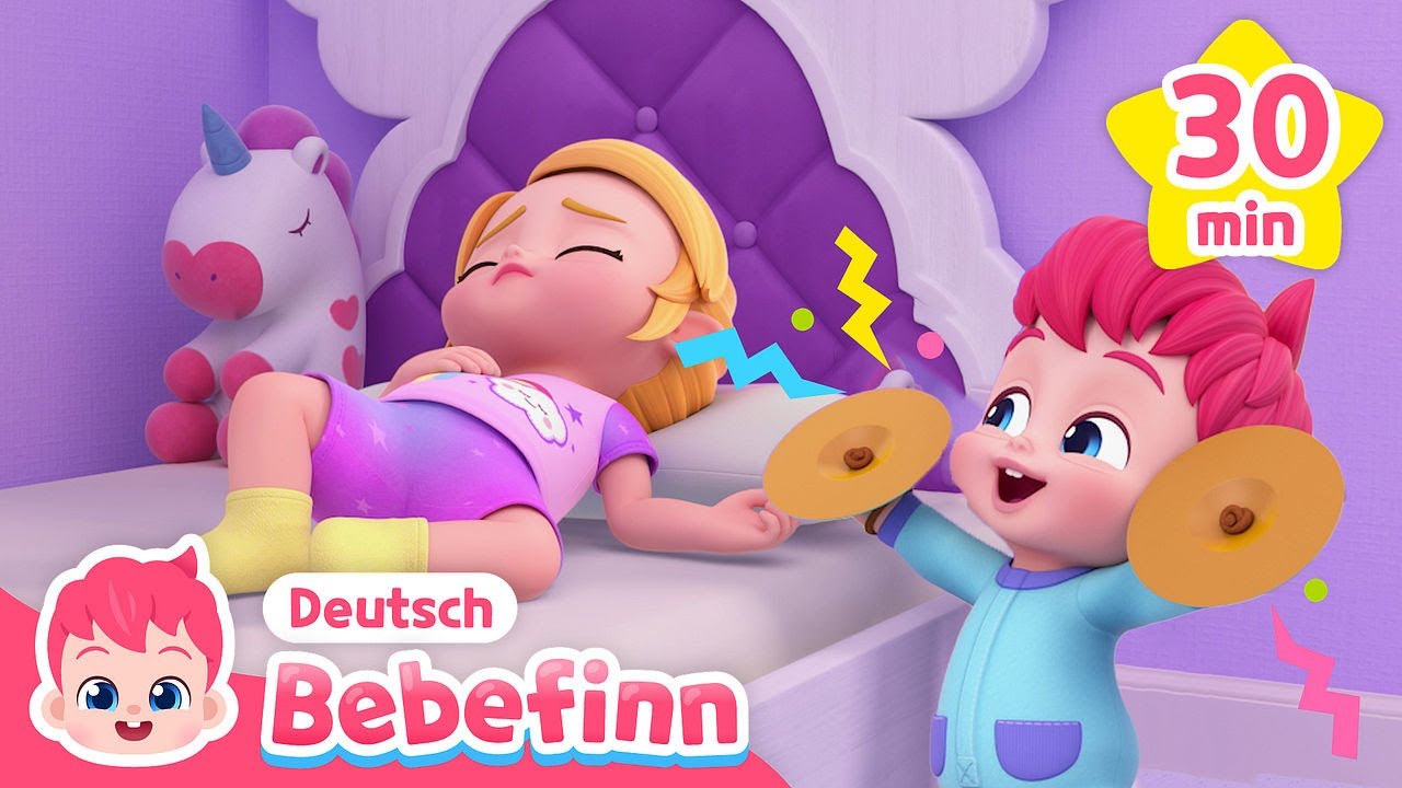 Guten Morgen Lied ☀️ | 30 Minuten | Sing mit Bebefinn | Bebefinn Deutsch - Kinderlieder