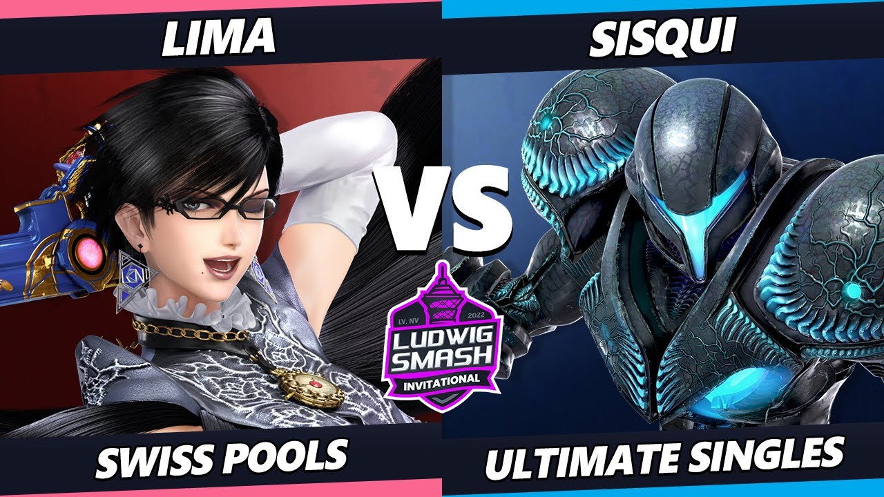 Ludwig Invitational - Lima (Bayonetta) Vs. Sisqui (Dark Samus) SSBU Ultimate Tournament