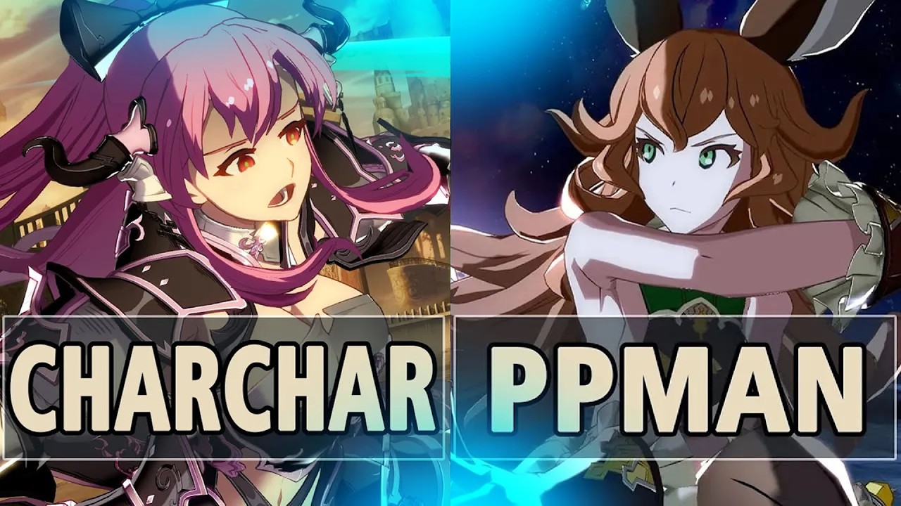GBVSR:🔥CharChar (Vira) Vs PPMAN (Ferry)🔥| High Level Gameplay.