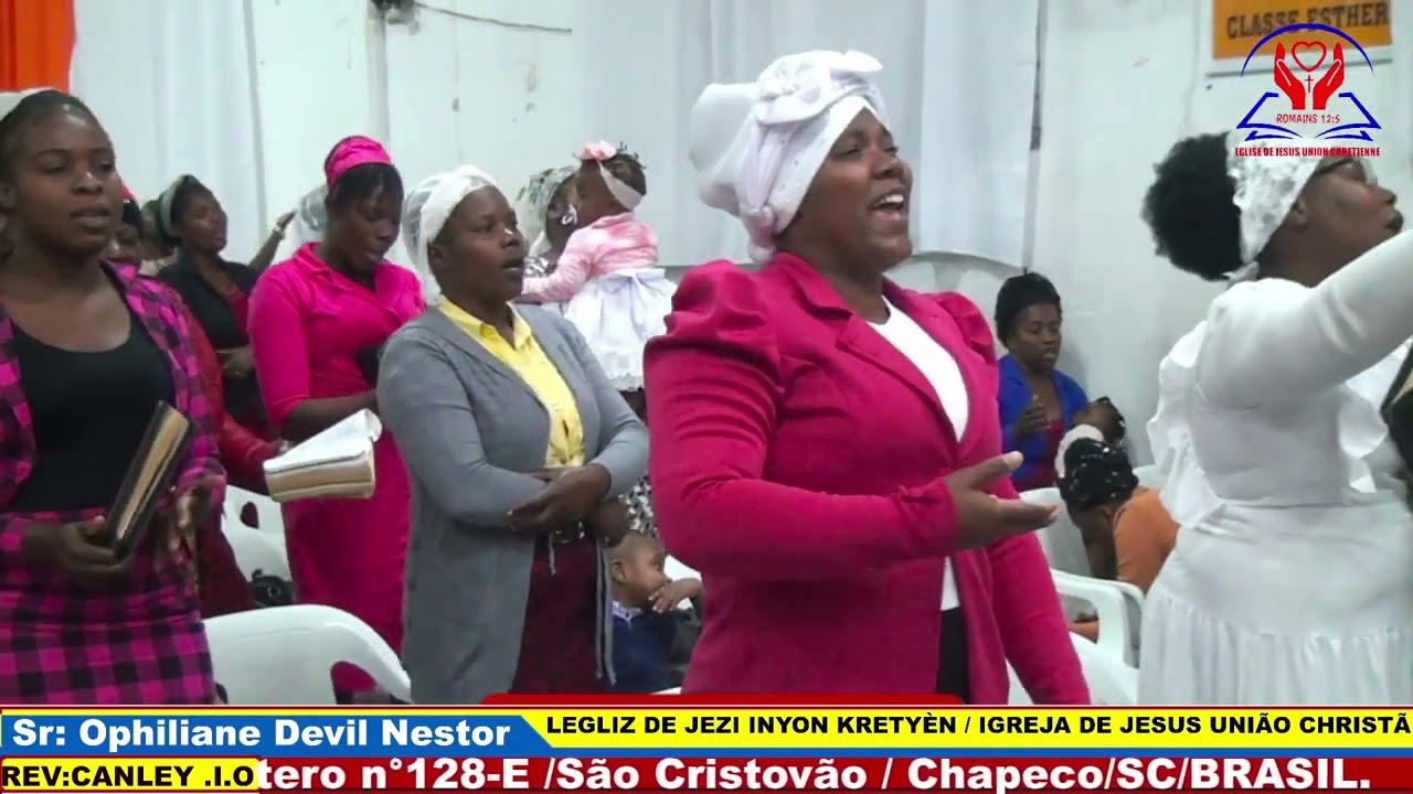 ALA YON ZANMI SE JEZI - 74 CHANT D'ESPERANCE KREYOL soeur OPHILIANE DEVIL NESTOR