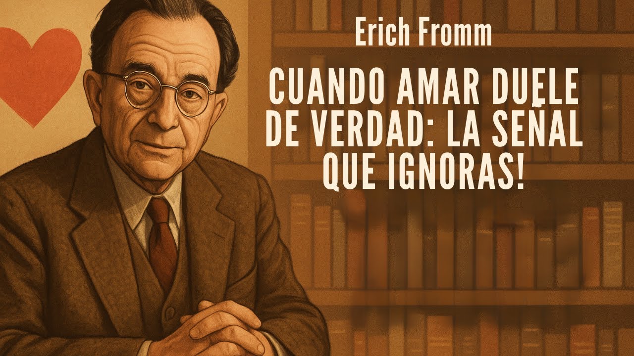 CUANDO AMAR DUELE DE VERDAD: LA SEÑAL QUE IGNORAS