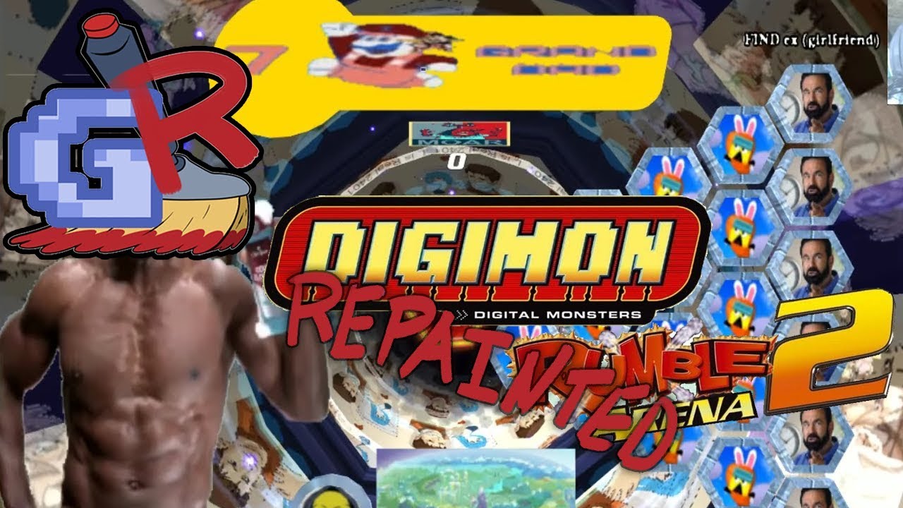 Scrunkus || Digimon Rumble Arena 2 Repainted