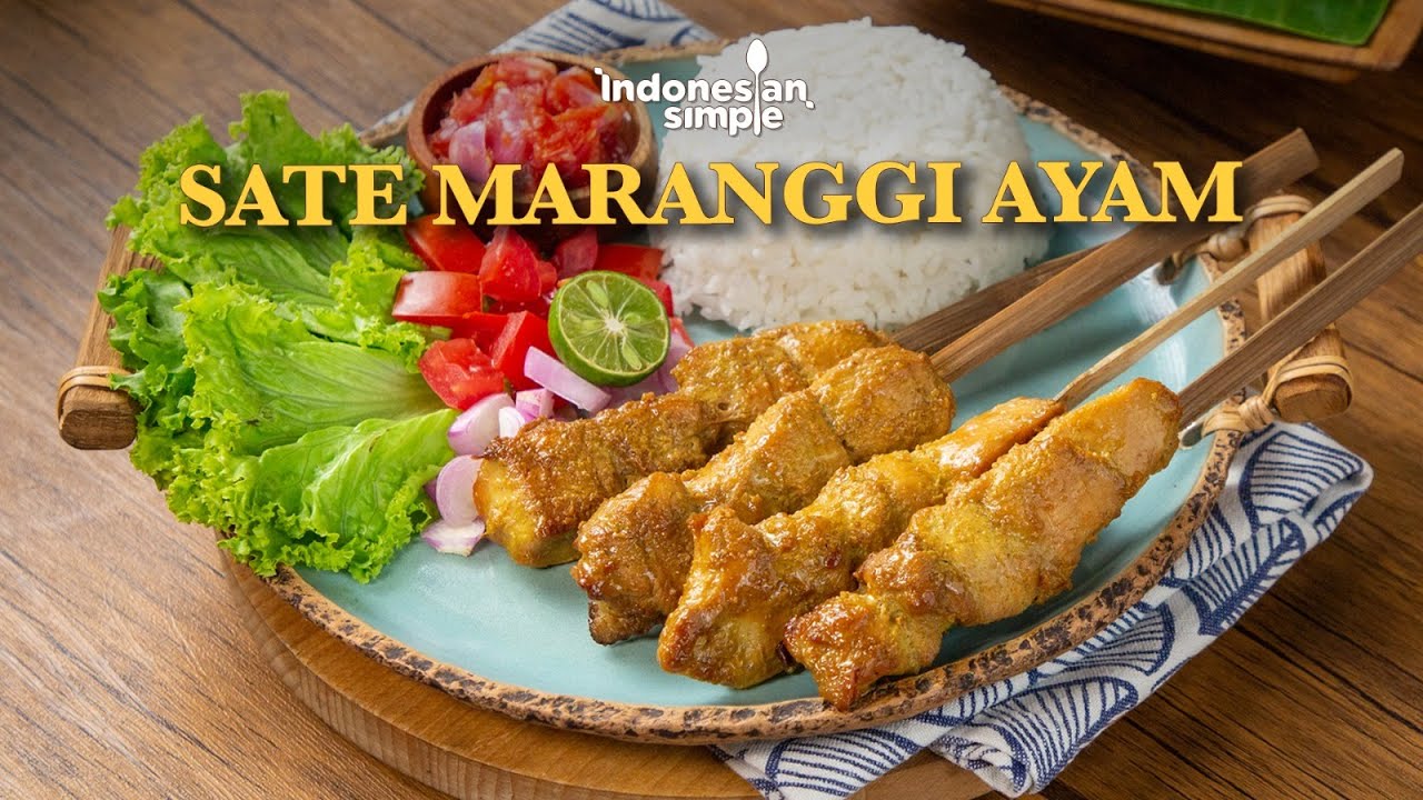 SATE MARANGGI AYAM | INDONESIA SIMPLE