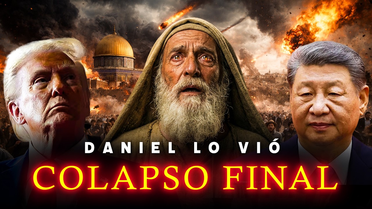 Señales que Ya Están Ocurriendo: Las 4 Bestias de Daniel y el Imperio del Anticristo