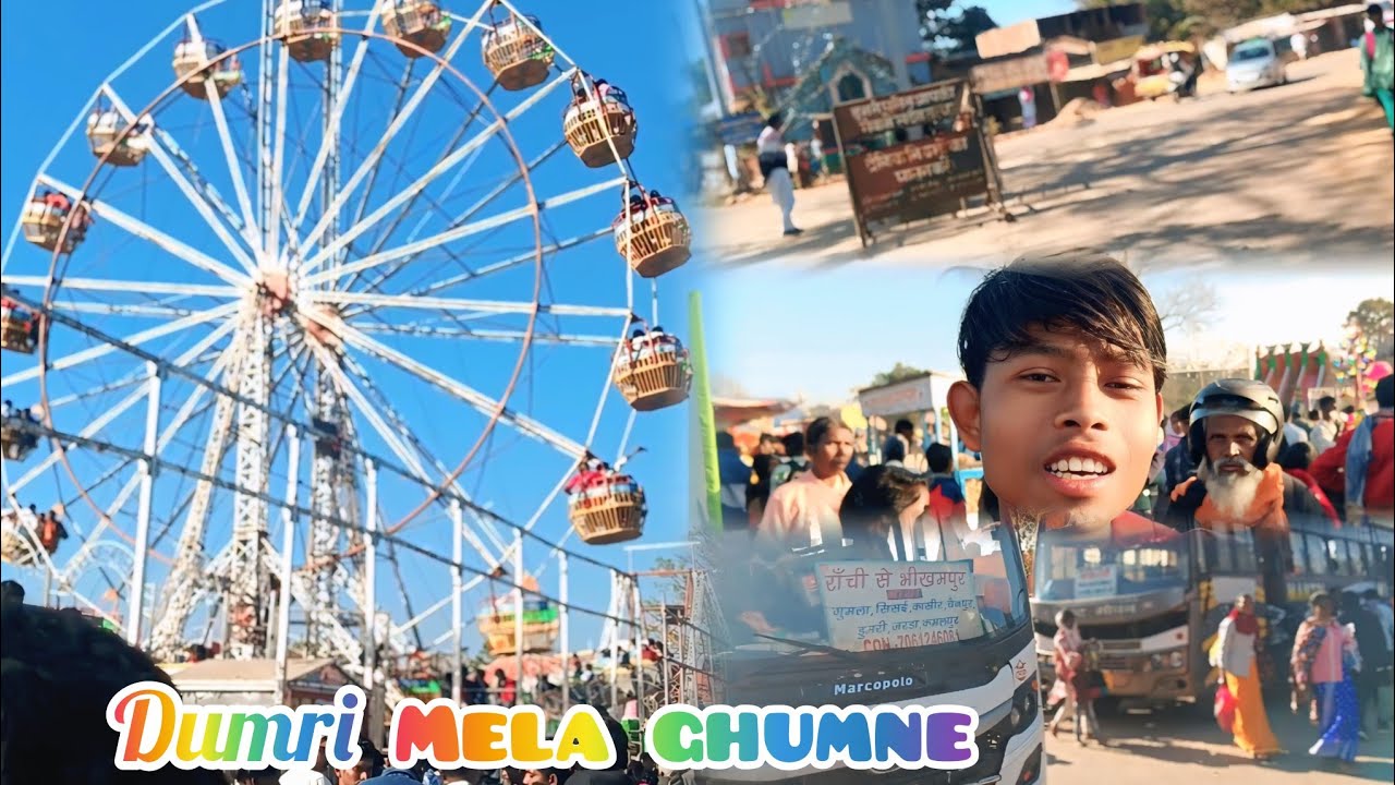 Long Vlog 1/Dumri Mela ghumne gaye the /Dinesh Vlogs/