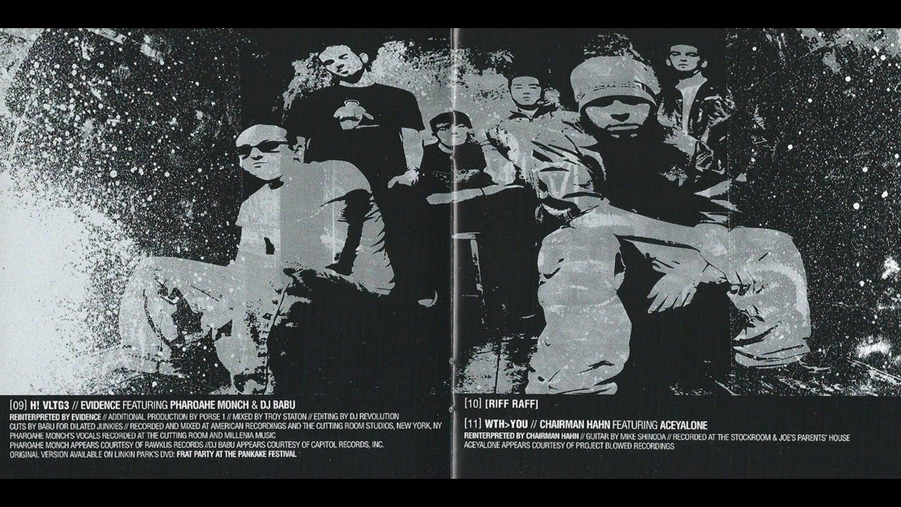 LIИKIИ PARK - WthᐳYou // Chairman Hahn featuring Aceyalone ([REAИIMATIOИ] Effects Track)