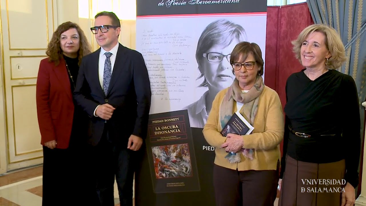Presentación de la antología poética de Piedad Bonnett