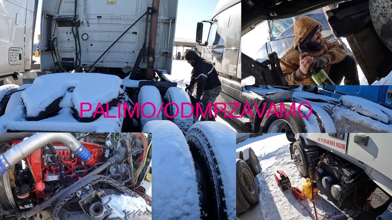 ODMRZAVAMO I PALIMO NAKON NEZAPAMCENJE HLADNOĆE -30c