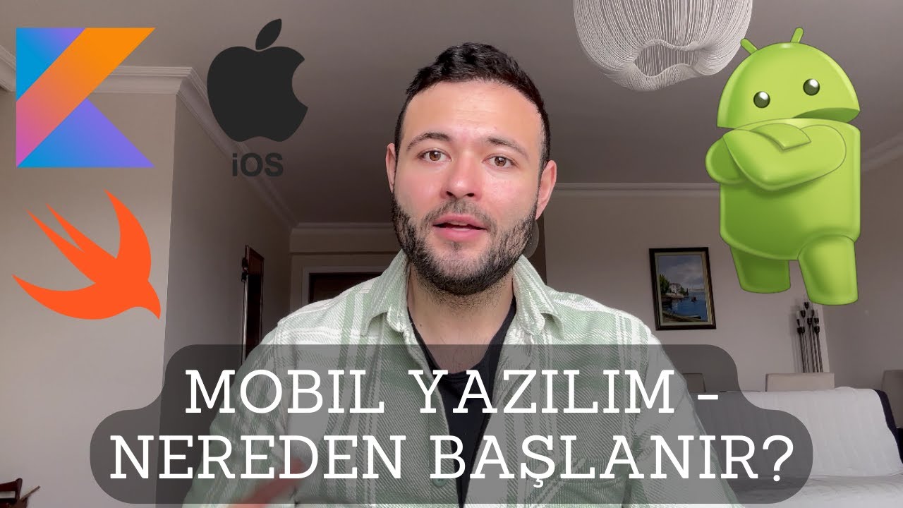 Mobil Yazılım 2023 - Android, iOS, Swift, Kotlin ve genel tavsiyeler