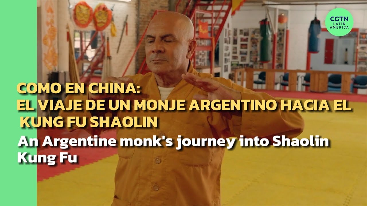 A Shaolin monk in Argentina-Un monje Shaolin en Argentina