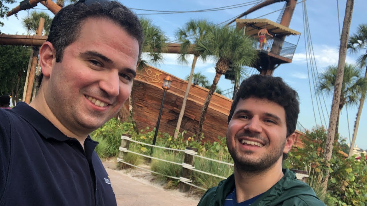 Our 2nd day at Disney as Florida Residents - Moving in & Hurricane Hanna's Burger