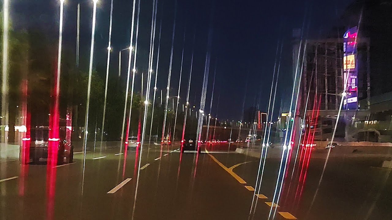 Strolling Jeddah at Night