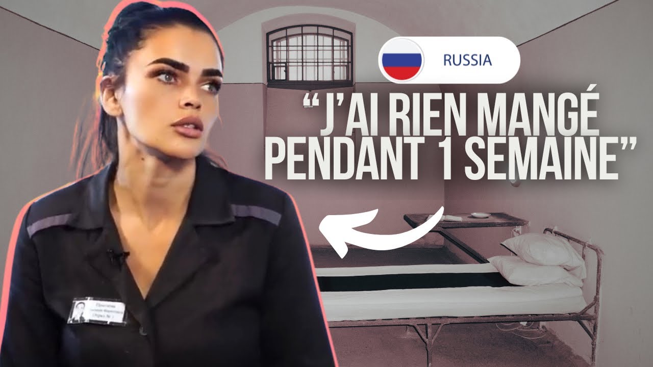 PLONGÉE AU COEUR D’UNE PRISON POUR FEMMES EN RUSSIE
