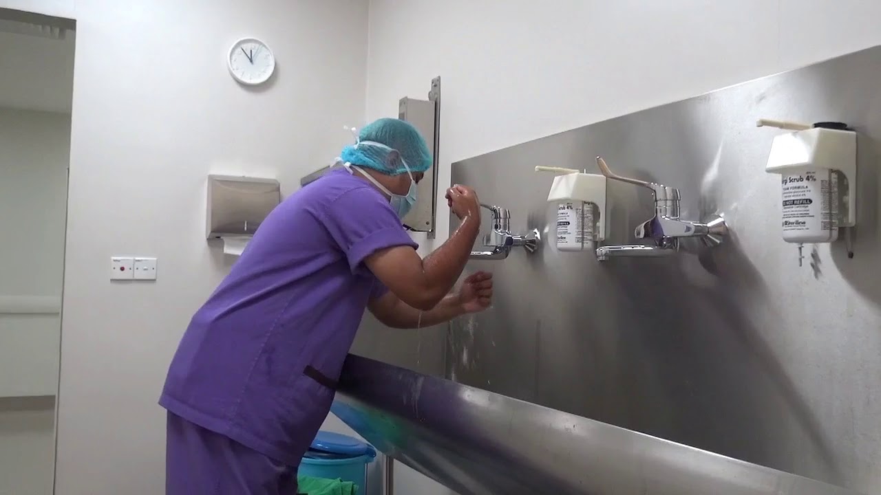 Surgical Hand Preparation