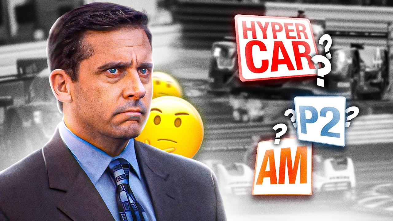 C&rsquo;EST QUOI TOUTES CES BAGNOLES ? - HYPERCAR, LMP2, LMGTE