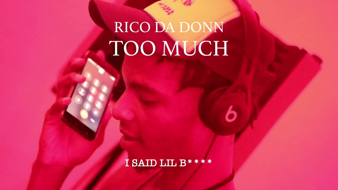 Rico Da Don 215 - Too Much ( Visualizer )