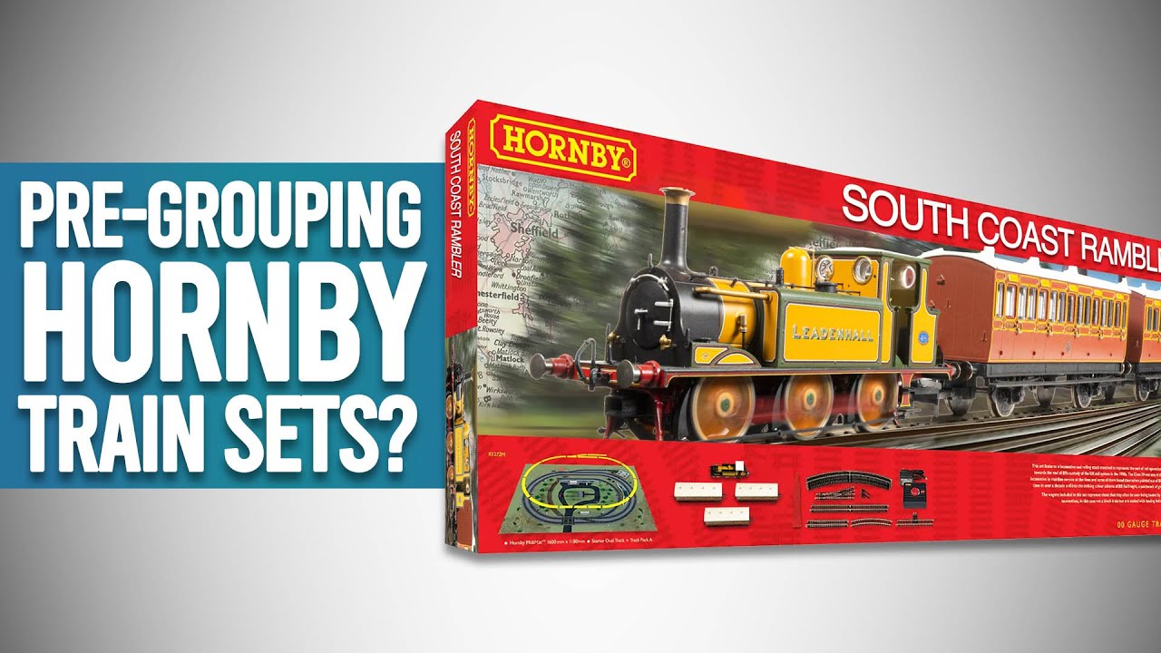 Набор для предварительной группировки поездов Hornby? | Премиальные модели в наборах поездов