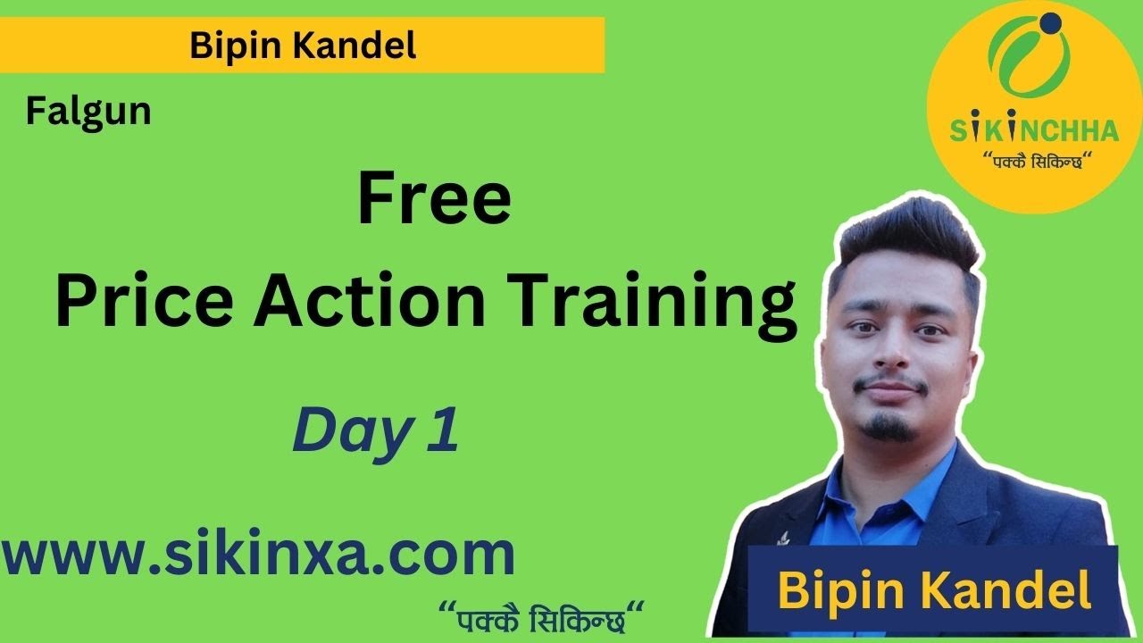 Free Price Action Training | Falgun 2079 | YouTube Live | Free share training | Nepse