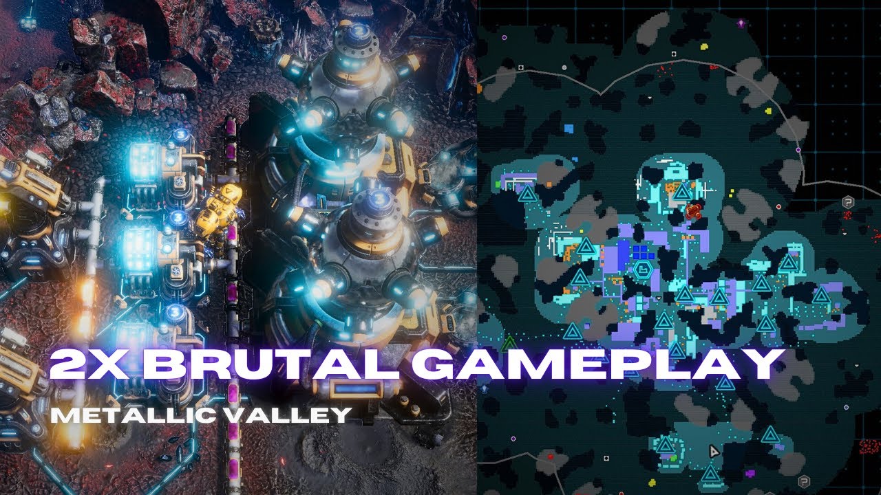 Superior Equipments in Metallic Valley | Survival 200% Brutal Difficulty 1440p | The Riftbreaker