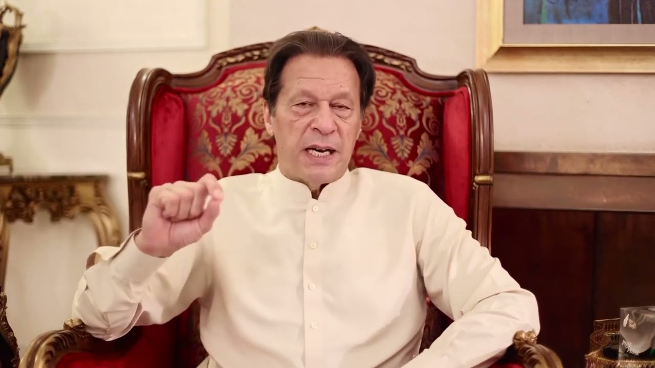 Chairman Imran Khan Message for the 15th Anniversary of ISF