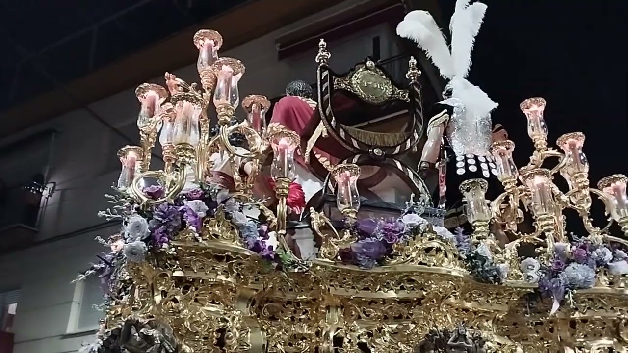 Hdad de la Santa Cruz de Dos Hermanas / Lunes Santo | BCT Presentación al Pueblo de Dos Hermanas