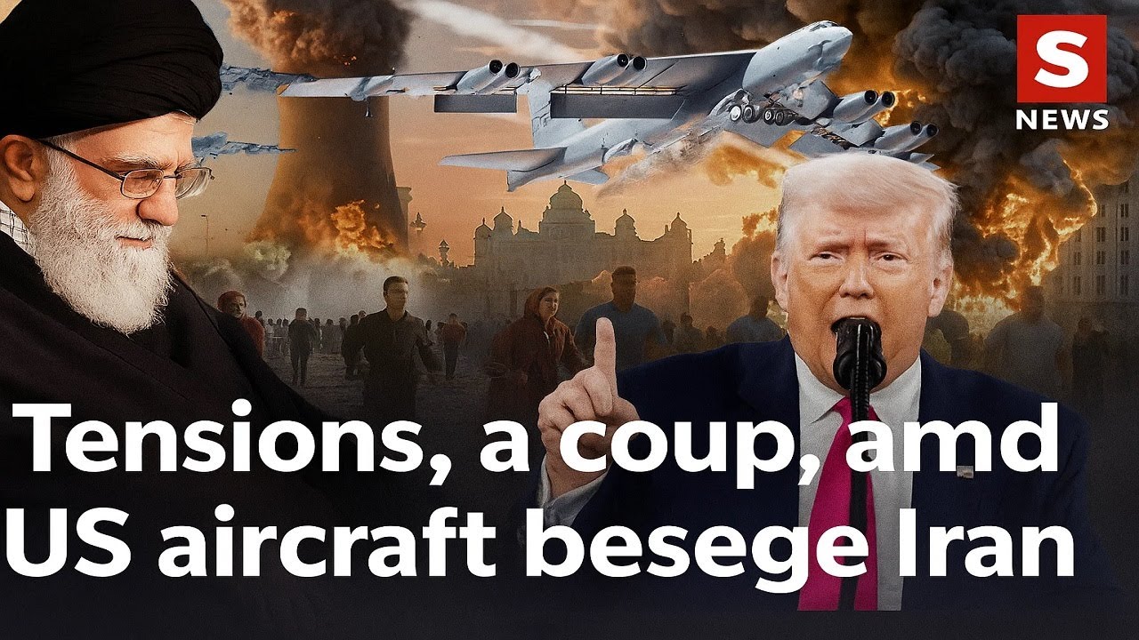 Tensions Explode: Khamenei&rsquo;s Coup Bombshell & U.S. Carriers Surround Iran