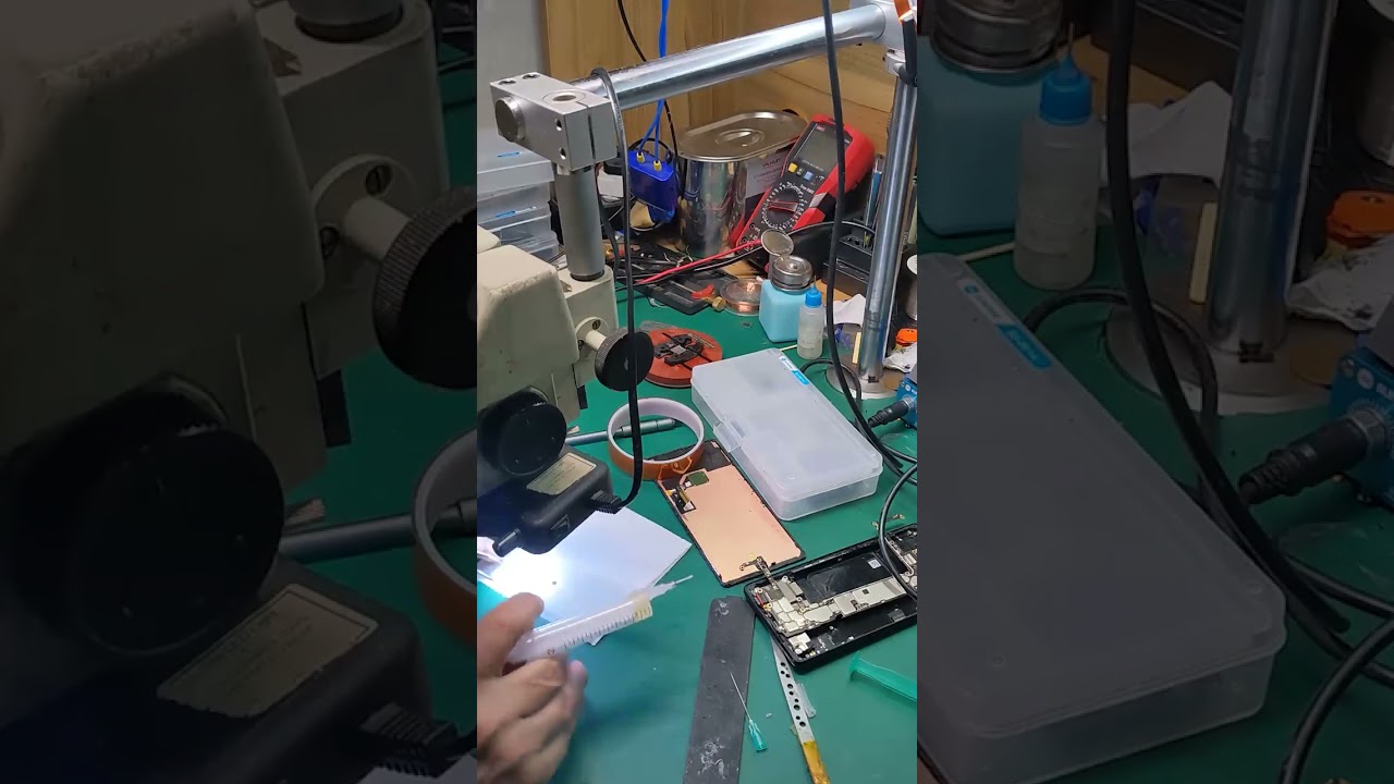 Замена аудиокодека Google Pixel 6 22