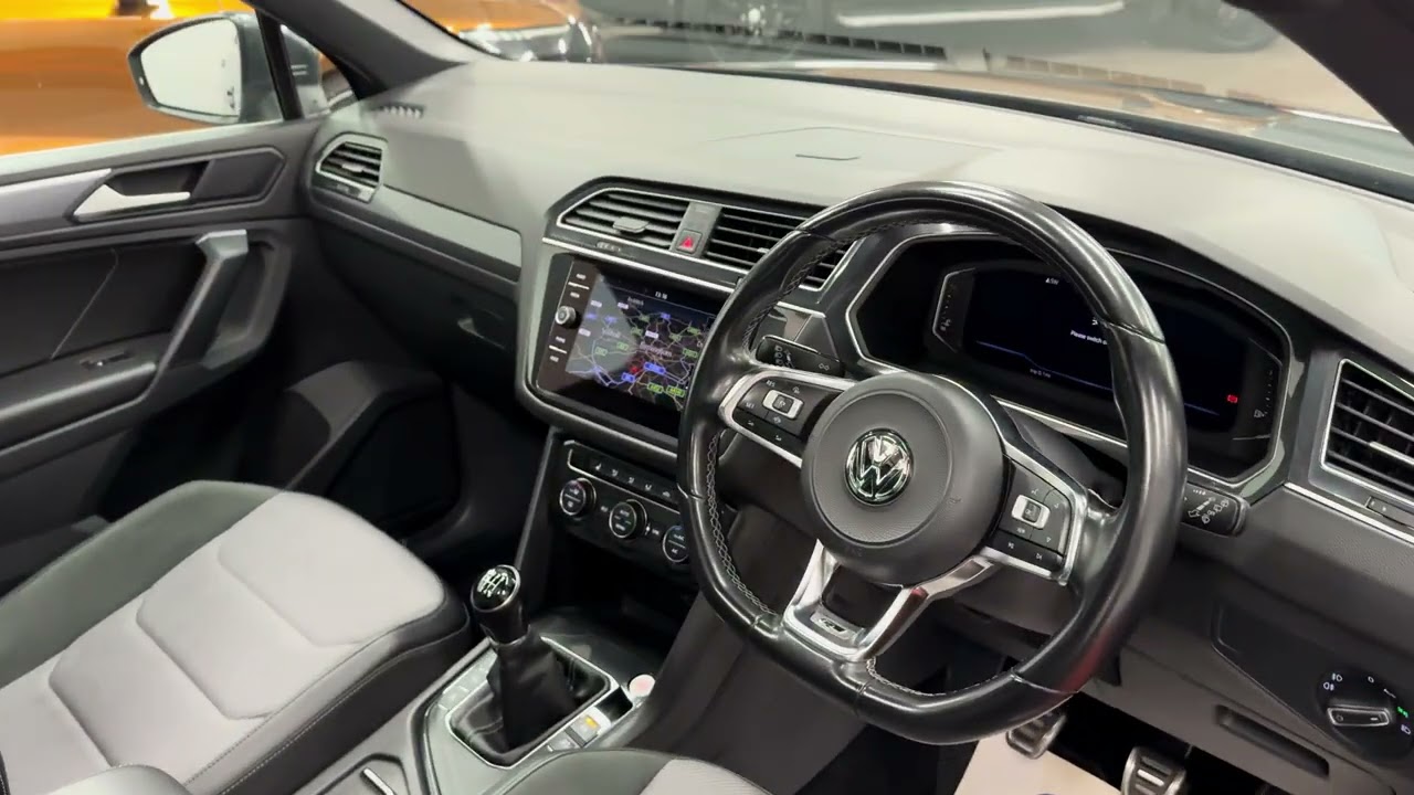 Tiguan R Line