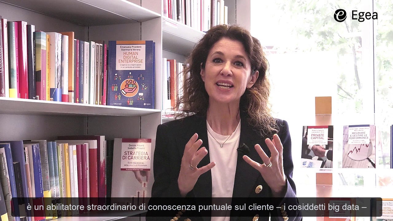 Emanuela Prandelli racconta Human Digital Enterprise