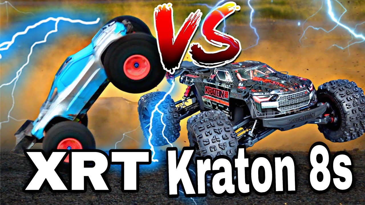 Traxxas XRT VS Kraton 8s EXB!!! #rccars #gomassive