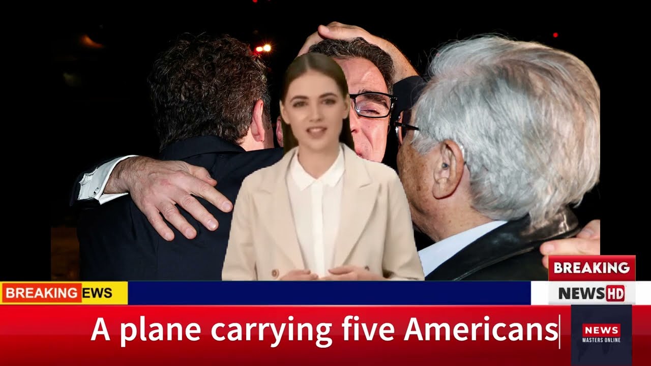 Five Americans freed in Iran prisoner swap land in US