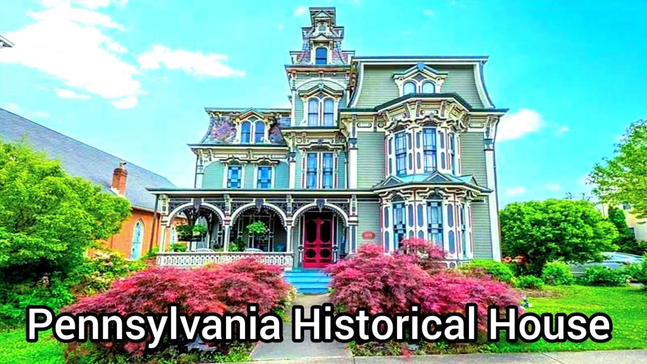 Pennsylvania House For Sale | $475k | Tranquil Retreat | 5bd | 4ba | Pennsylvania Historical Houses