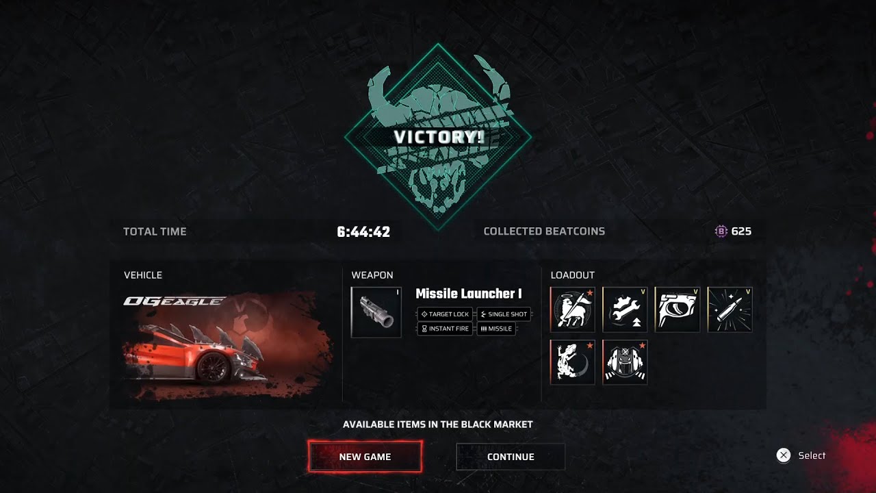 Carmageddon Rouge Shift | OG Red Eagle Victory Max Damage
