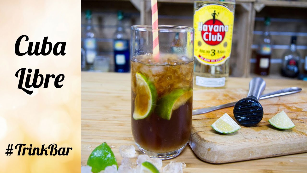 Cuba Libre  - Cocktail selber machen - Rezept - Trinkbar