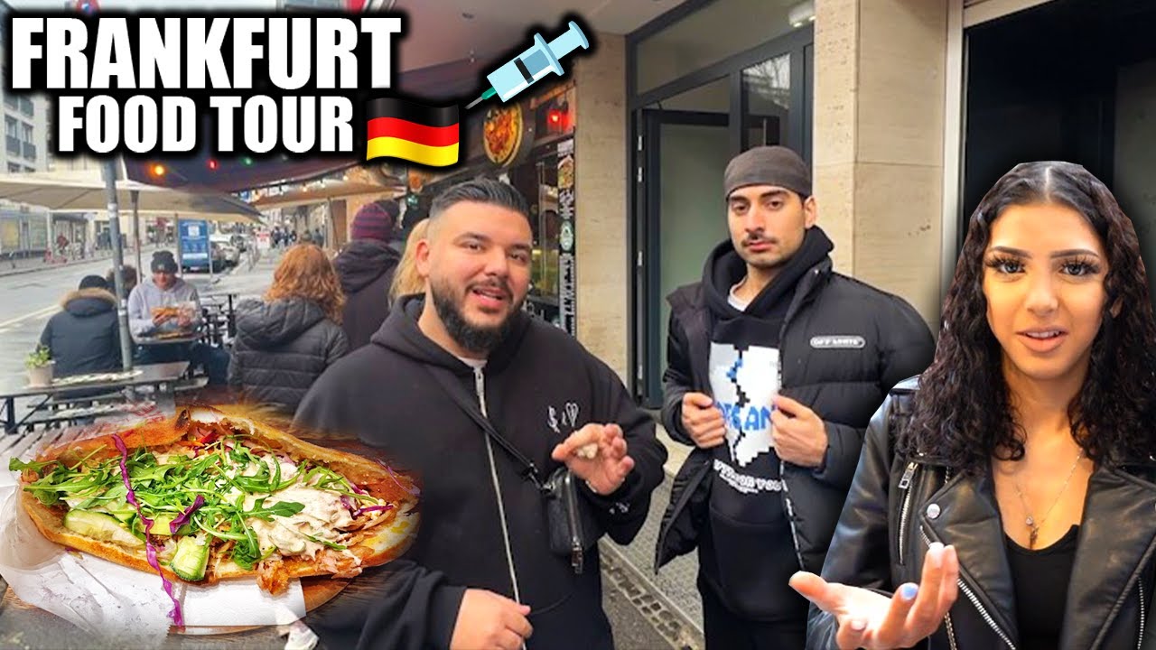 CanBroke | FOODTOUR DURCH FRANKFURT | Der beste Döner Deutschlands?