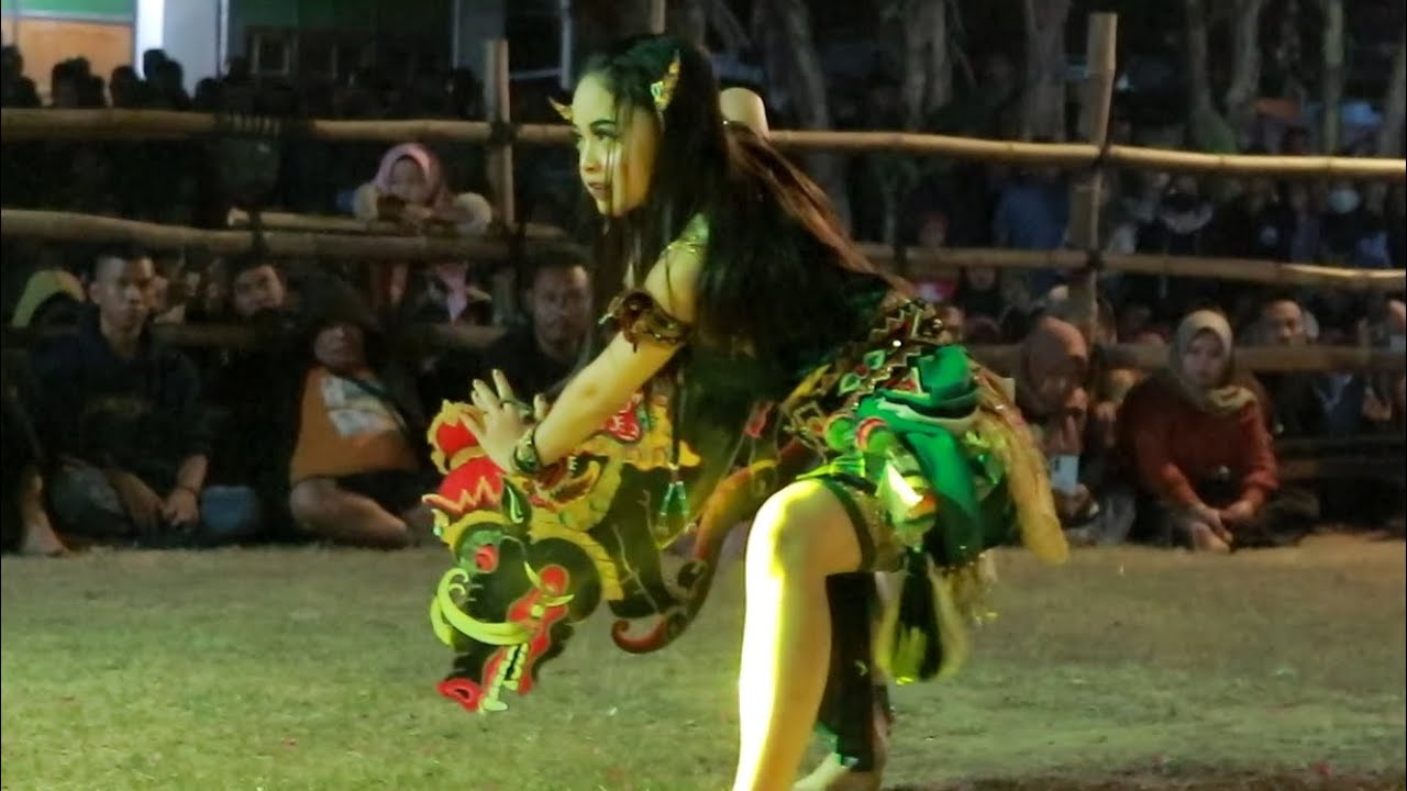 SOLAH TRENGGINAS DECHA RATU CELENG CANTIK JARANAN NOGO PERTOLO