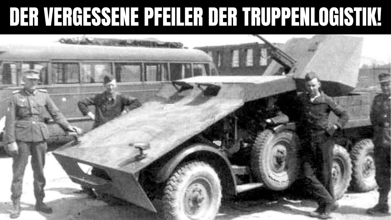 Krupp Protze L2H143 &ndash; Das R&uuml;ckgrat der deutschen Truppenlogistik