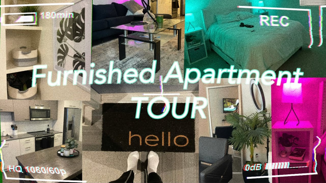 MY FURNISHED LUXURY APT TOUR  2021