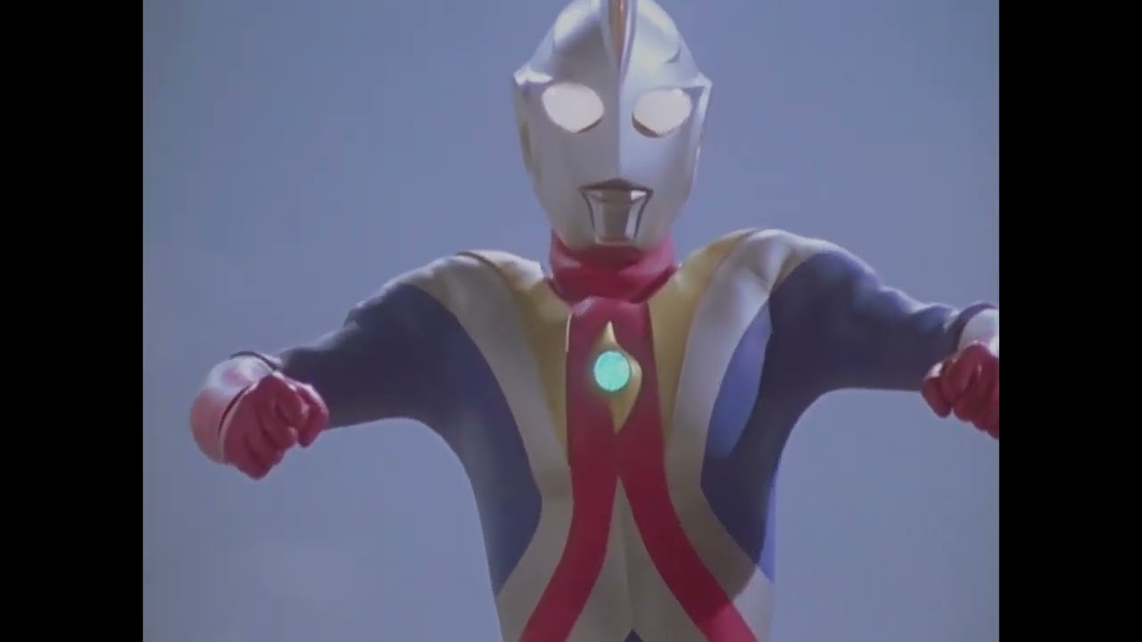 Ultraman Cosmos Vs Chaos Ultraman All Scene Fight