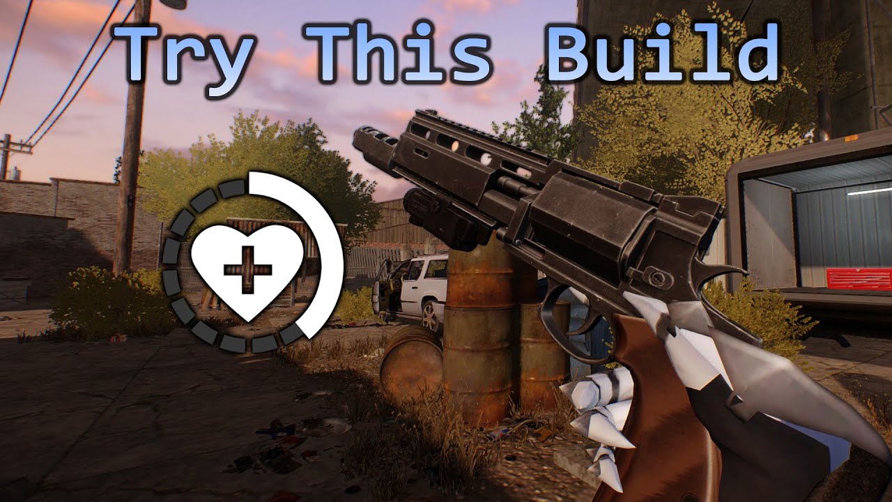Try This Build - Grinder Akimbo Czech Pistols and RUS-12 Pistol