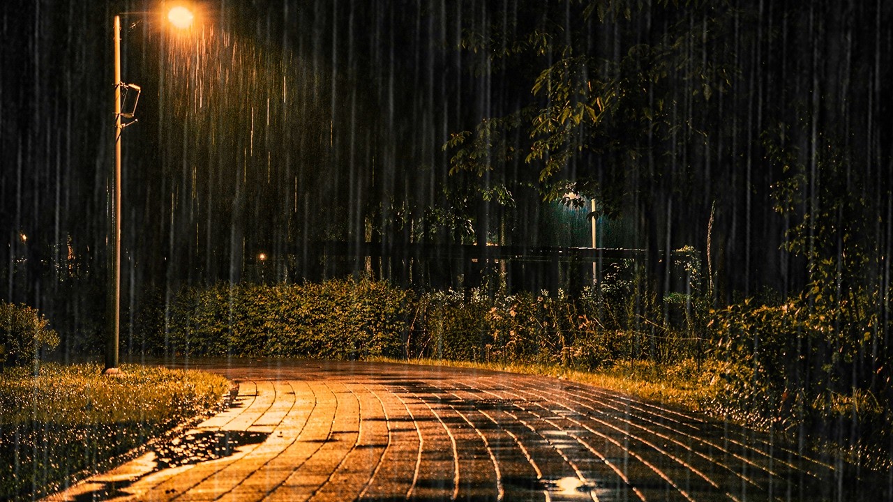 Nervous System Reset & Total Relaxation | Instant Tinnitus Relief Rain