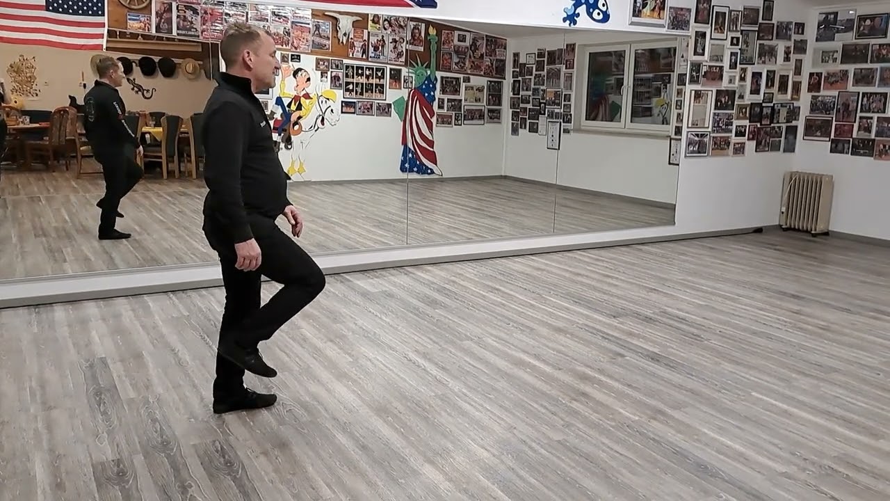 Knock the Boots Linedance Newcomer ECS