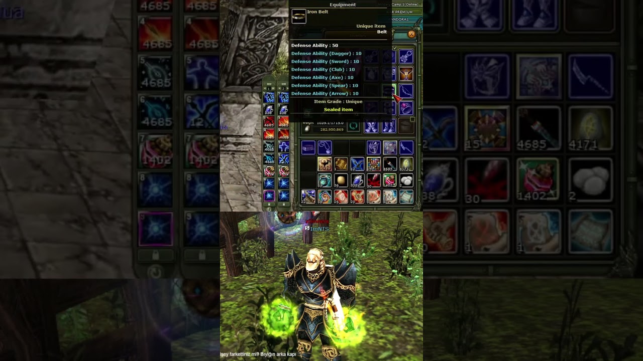 4400 APLI OK&Ccedil;U #knight #knightonline #koxp #upgrade #zero #agartha #phalanks #phalanks666