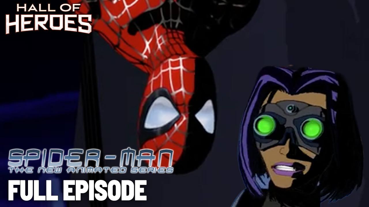 Keeping Secrets | Spider-Man: The New Animated Series | FULL EPISODE | S1E4 | Hall Of Heroes