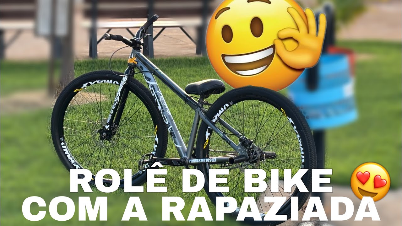 rolê de bike com a rapaziada 😍
