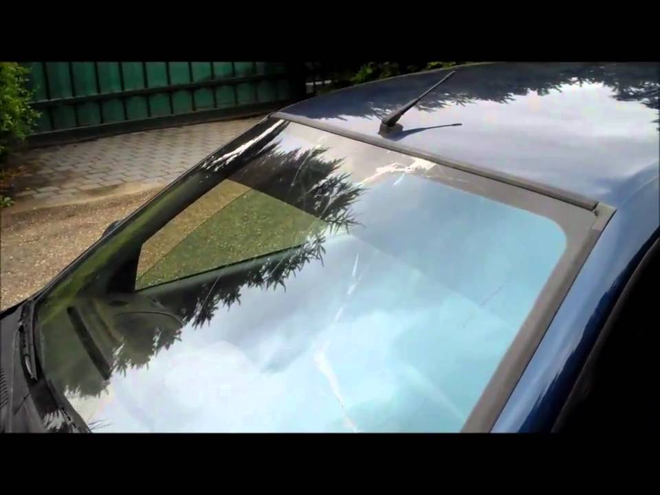 Broken Window flex and shattering glass