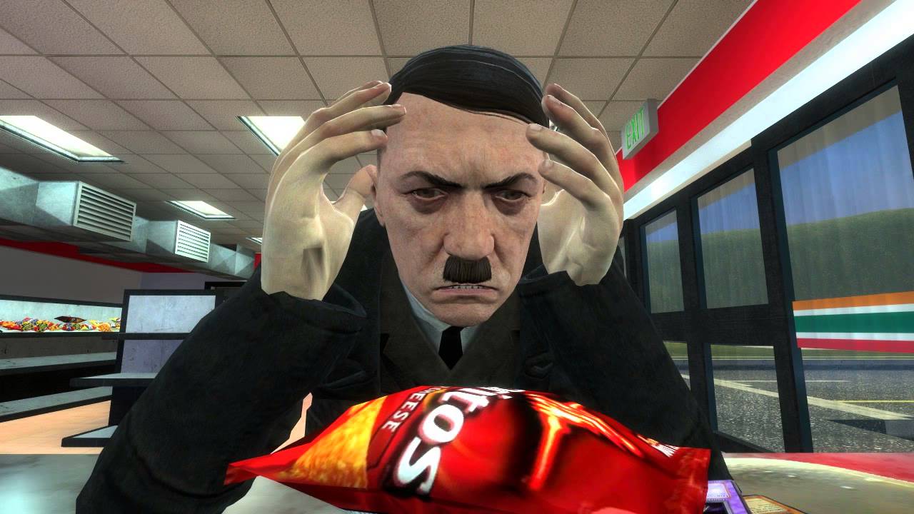 Hitler Goes to 7/11 (Gmod 200 subs special)