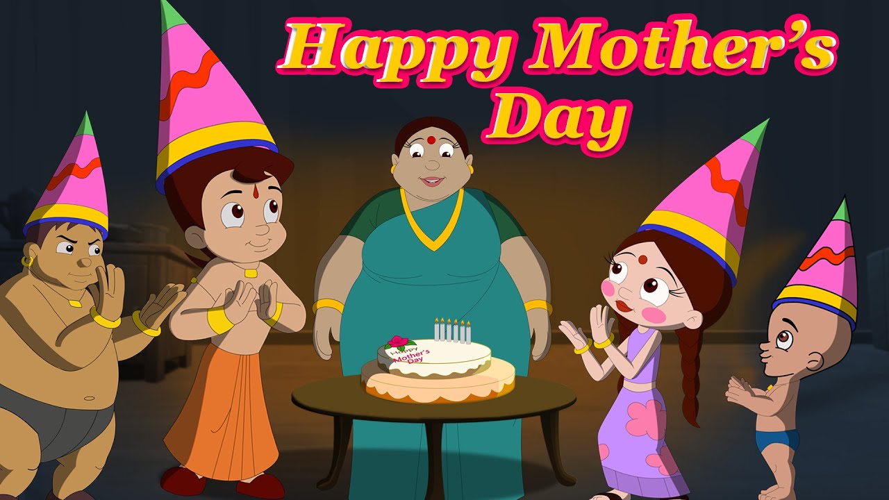 Chhota Bheem - Mother's Day Gift | Mother's Day Special Video | Hindi Cartoon for Kids